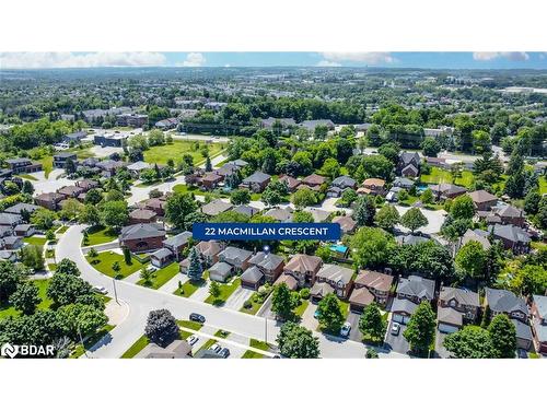 22 Macmillan Crescent, Barrie, ON - Outdoor With View