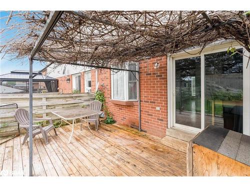 1251 Coleman Court, Innisfil, ON - Outdoor With Deck Patio Veranda With Exterior