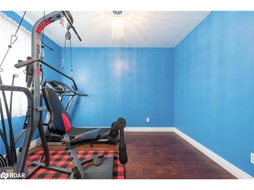 1251 Coleman Court, Innisfil, ON - Indoor Photo Showing Gym Room