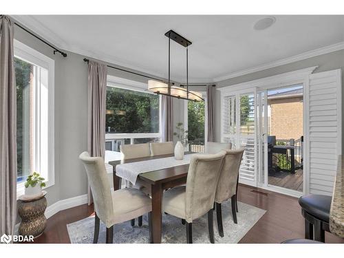 11 Frontier Avenue, Orillia, ON - Indoor Photo Showing Dining Room