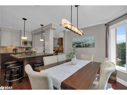 11 Frontier Avenue, Orillia, ON - Indoor Photo Showing Dining Room