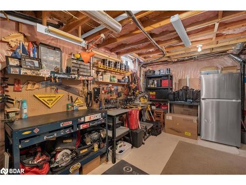 11 Frontier Avenue, Orillia, ON - Indoor Photo Showing Basement