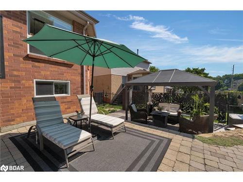 11 Frontier Avenue, Orillia, ON - Outdoor With Deck Patio Veranda With Exterior