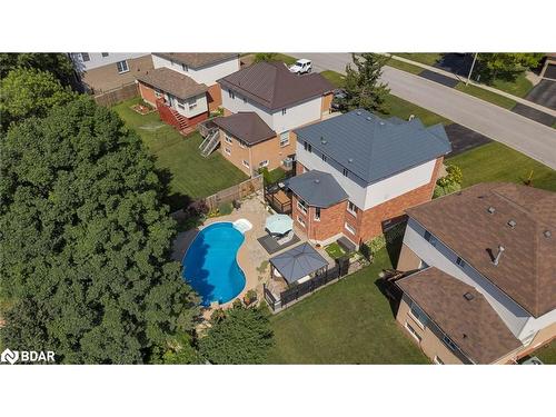 11 Frontier Avenue, Orillia, ON - Outdoor With In Ground Pool With View