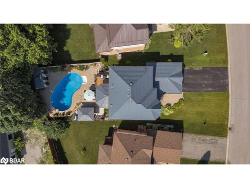 11 Frontier Avenue, Orillia, ON - Outdoor With In Ground Pool With View