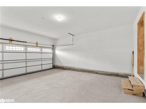 61 Suzuki Street, Barrie, ON - Indoor Photo Showing Garage