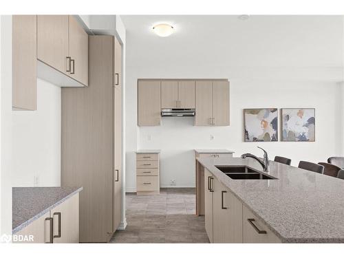 61 Suzuki Street, Barrie, ON - Indoor Photo Showing Kitchen With Double Sink