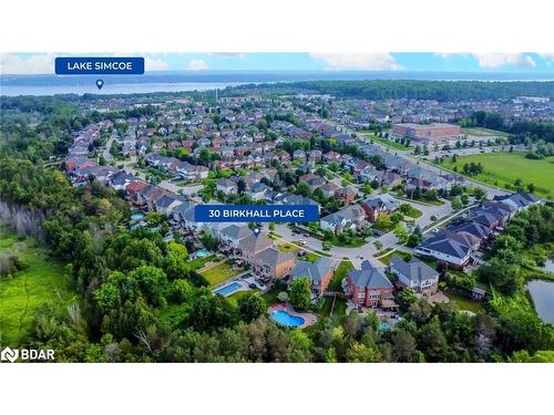 30 Birkhall Place, Barrie, ON - Outdoor With View