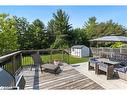 91 Empire Drive, Barrie, ON  - Outdoor With Deck Patio Veranda With Backyard 