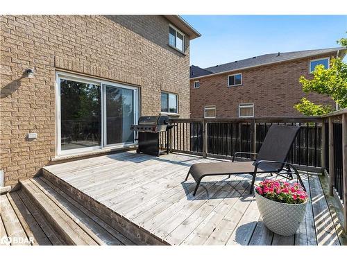 91 Empire Drive, Barrie, ON - Outdoor With Deck Patio Veranda With Exterior