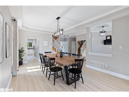 91 Empire Drive, Barrie, ON - Indoor Photo Showing Dining Room