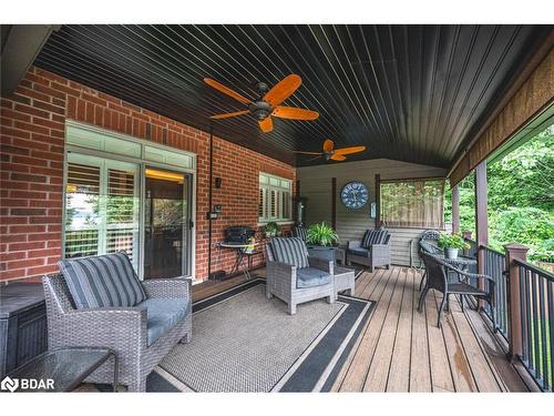 31 Plunkett Court, Barrie, ON - Outdoor With Deck Patio Veranda With Exterior