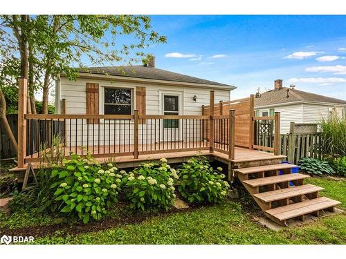 748 5Th Street E, Owen Sound, ON - Outdoor With Deck Patio Veranda