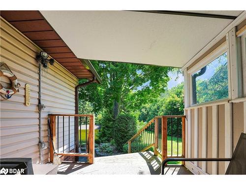 86 Clifton Street, Fenelon Falls, ON - Outdoor With Deck Patio Veranda With Exterior