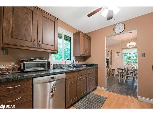 86 Clifton Street, Fenelon Falls, ON - Indoor Photo Showing Kitchen With Double Sink