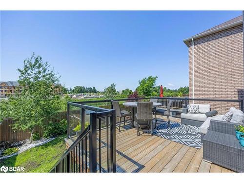 1208 Mary Lou Street, Innisfil, ON - Outdoor With Deck Patio Veranda With Exterior