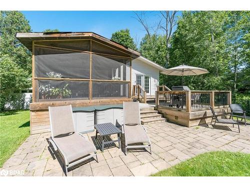 964 Corner Avenue, Innisfil, ON - Outdoor With Deck Patio Veranda With Exterior