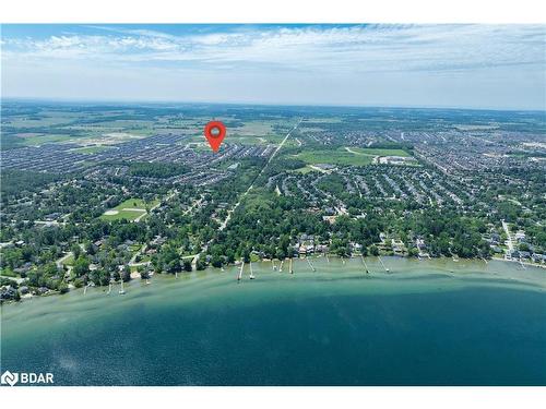 1119 Muriel Street, Innisfil, ON - Outdoor With Body Of Water With View
