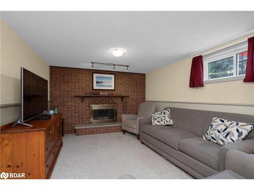 227 Rose Street, Barrie, ON - Indoor With Fireplace