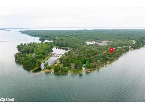 344 Loon Road, Georgina Island, ON - Outdoor With Body Of Water With View