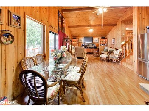 344 Loon Road, Georgina Island, ON - Indoor Photo Showing Dining Room