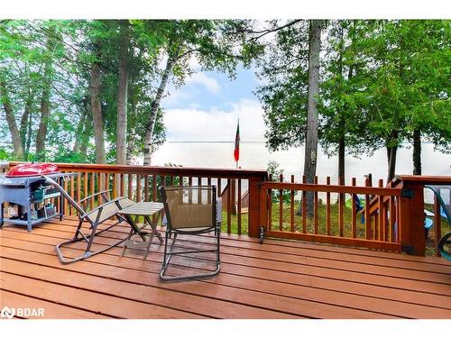 344 Loon Road, Georgina Island, ON - Outdoor With Deck Patio Veranda With Exterior