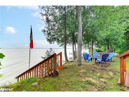 344 Loon Road, Georgina Island, ON - Outdoor With Body Of Water