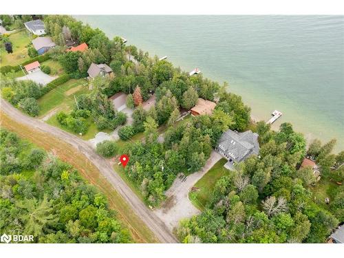 344 Loon Road, Georgina Island, ON - Outdoor With Body Of Water With View