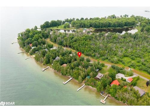 344 Loon Road, Georgina Island, ON - Outdoor With Body Of Water With View