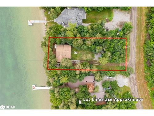 344 Loon Road, Georgina Island, ON -  With View