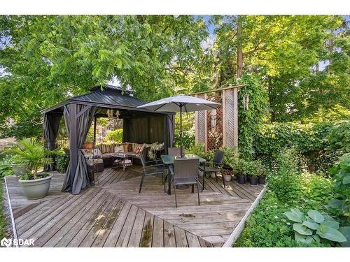 1-15 Parkside Drive, Barrie, ON - Outdoor With Deck Patio Veranda