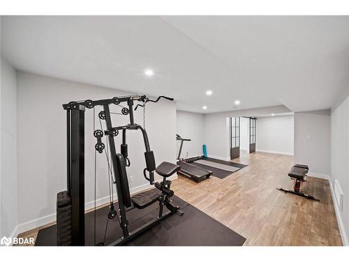 1087 Vindin Street, Midland, ON - Indoor Photo Showing Gym Room