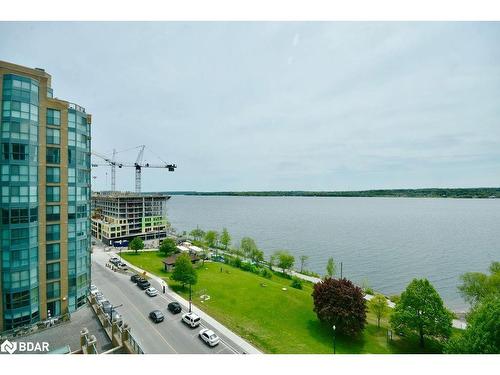 1208-140 Dunlop Street E, Barrie, ON - Outdoor With Body Of Water With View