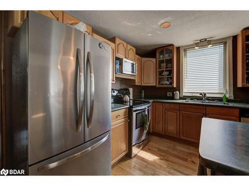 98 Snyder'S Road E, Baden, ON - Indoor Photo Showing Kitchen With Double Sink