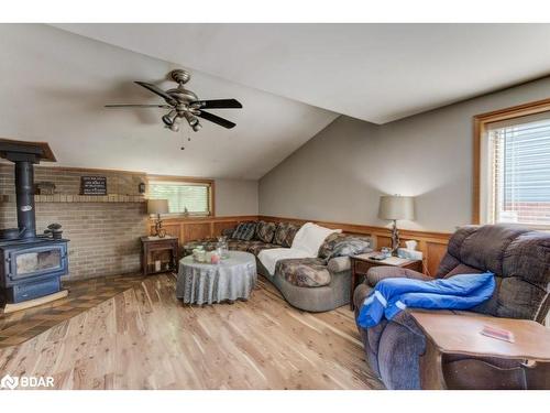 98 Snyder'S Road E, Baden, ON - Indoor Photo Showing Living Room With Fireplace