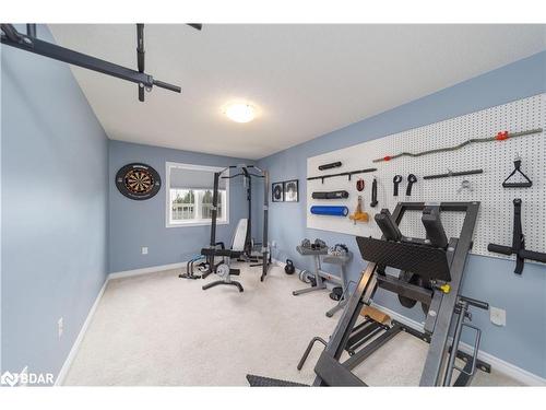 209 Harvie Road, Barrie, ON - Indoor Photo Showing Gym Room