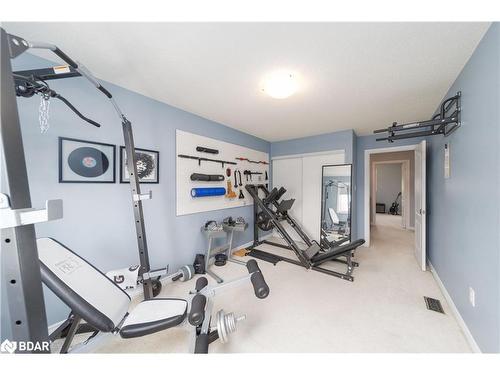 209 Harvie Road, Barrie, ON - Indoor Photo Showing Gym Room