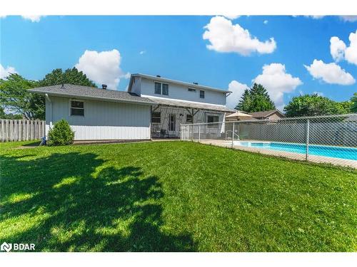 30 Clover Avenue, Barrie, ON - Outdoor With In Ground Pool