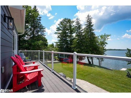 154 Ball Point Road, Kawartha Lakes, ON - Outdoor With Body Of Water