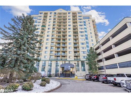 904-75 Ellen Street, Barrie, ON - Outdoor With Facade