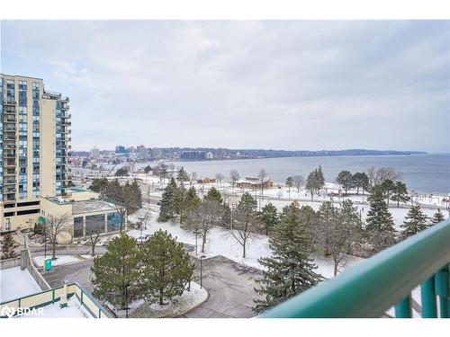 904-75 Ellen Street, Barrie, ON - Outdoor With Body Of Water With View
