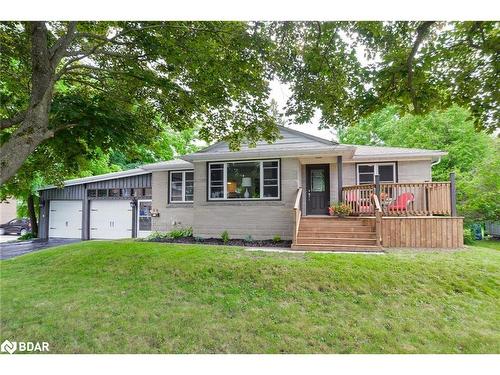 9 North Street W, Orillia, ON - Outdoor With Deck Patio Veranda