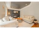 35 Adelaide Street, Barrie, ON  - Indoor Photo Showing Living Room With Fireplace 