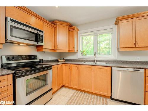 35 Adelaide Street, Barrie, ON - Indoor Photo Showing Kitchen With Double Sink