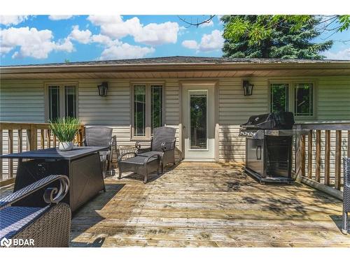 35 Adelaide Street, Barrie, ON - Outdoor With Deck Patio Veranda With Exterior