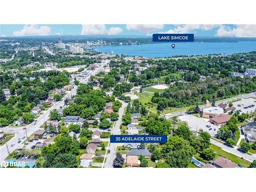 35 Adelaide Street, Barrie, ON - Outdoor With Body Of Water With View