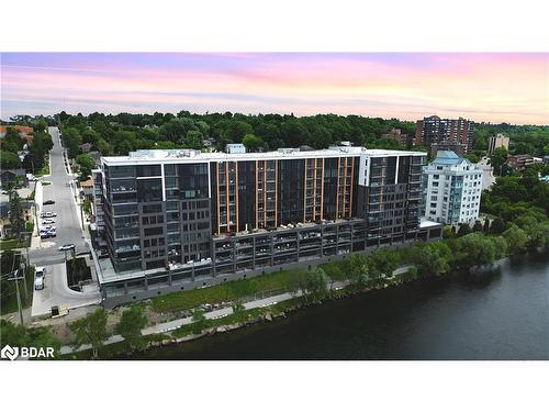 715-185 Dunlop Street E, Barrie, ON - Outdoor With Body Of Water With View