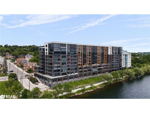 715-185 Dunlop Street E, Barrie, ON - Outdoor With Balcony With Exterior