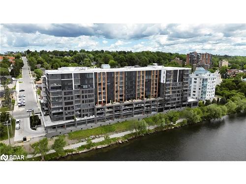 715-185 Dunlop Street E, Barrie, ON - Outdoor With Body Of Water With View