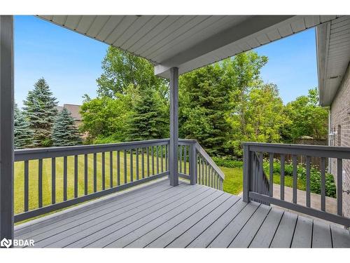 3628 Taylor Street, Innisfil, ON - Outdoor With Deck Patio Veranda With Exterior